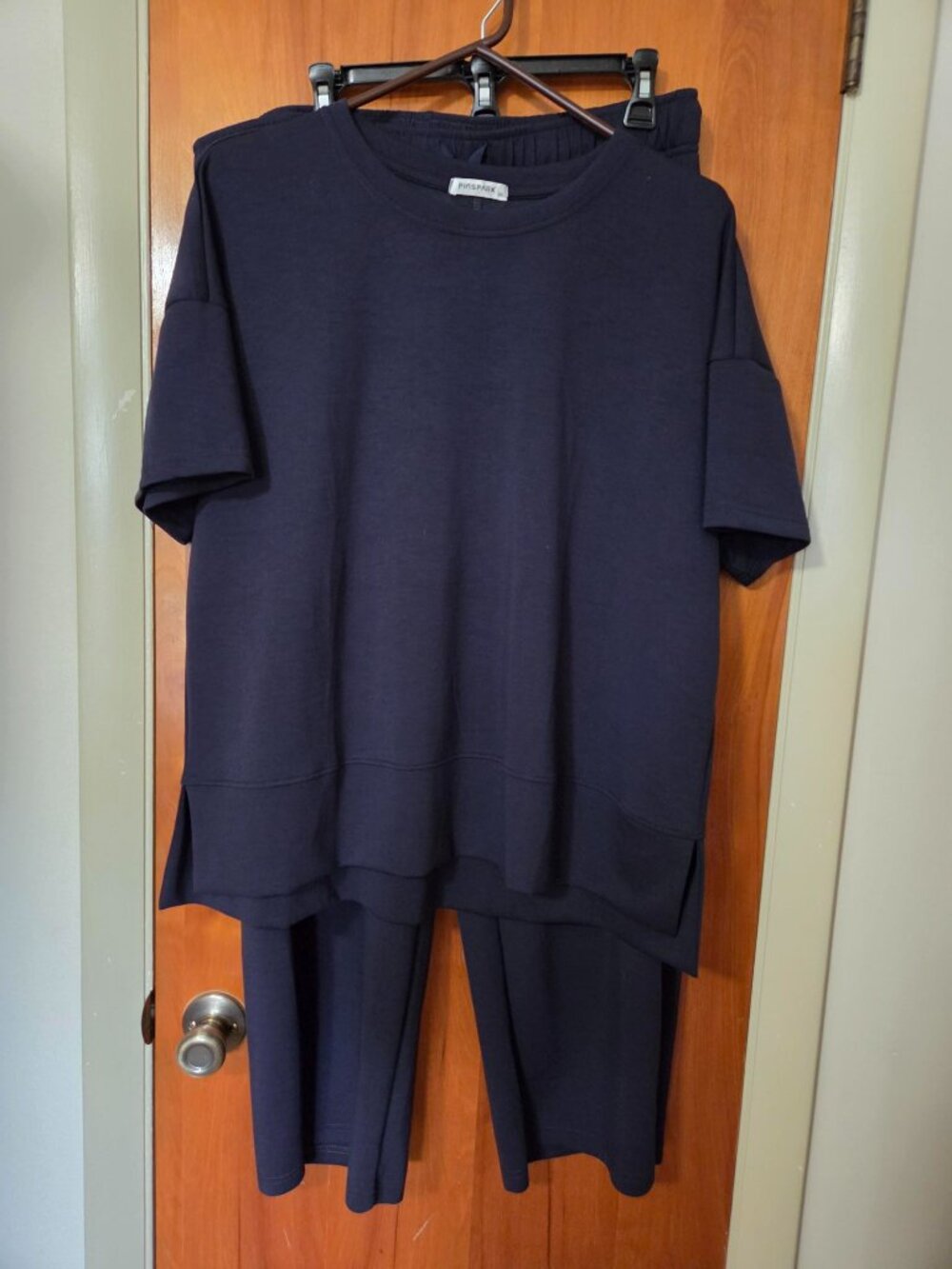 Pinspark Women's 2 Piece Top/Pant Set - 2XL